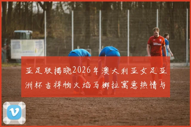 亚足联揭晓2026年澳大利亚女足亚洲杯吉祥物火焰马娜拉寓意热情与活力